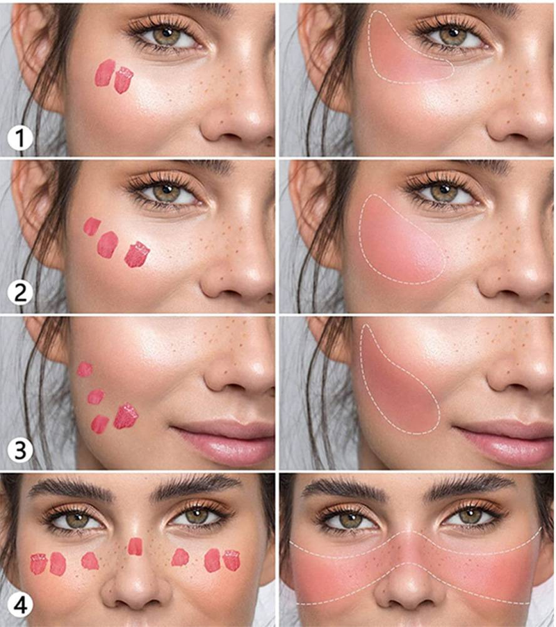 Blush Cream Enlumineur Liquide Blush Cream_voghion.com