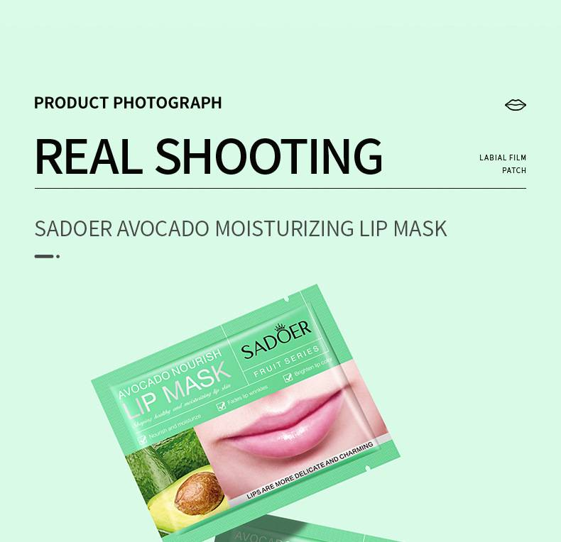 Plant-fruit lip mask for fading lip print_voghion.com