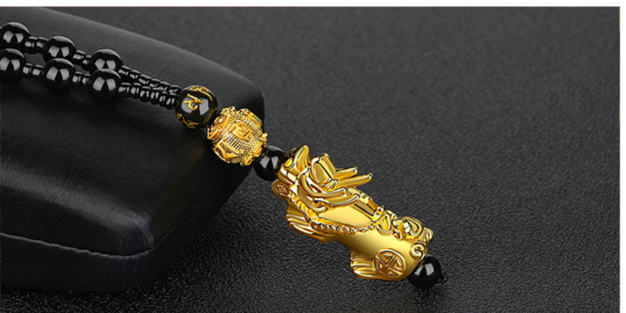 Gioielli e accessori in argento sterling 999, collana retrò in argento tailandese, coraggiosa, fatta a mano, corda, sei parole, ciondolo con mantra, scrittura, amuleto._voghion.com