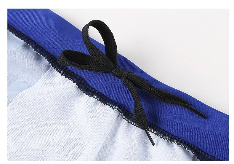 New Men's Beach Swimming Trunks With Printed Quick-drying And Loose Design To Prevent Embarrassment. Hot Spring Swimming Vacation Swimming Trunks_voghion.com