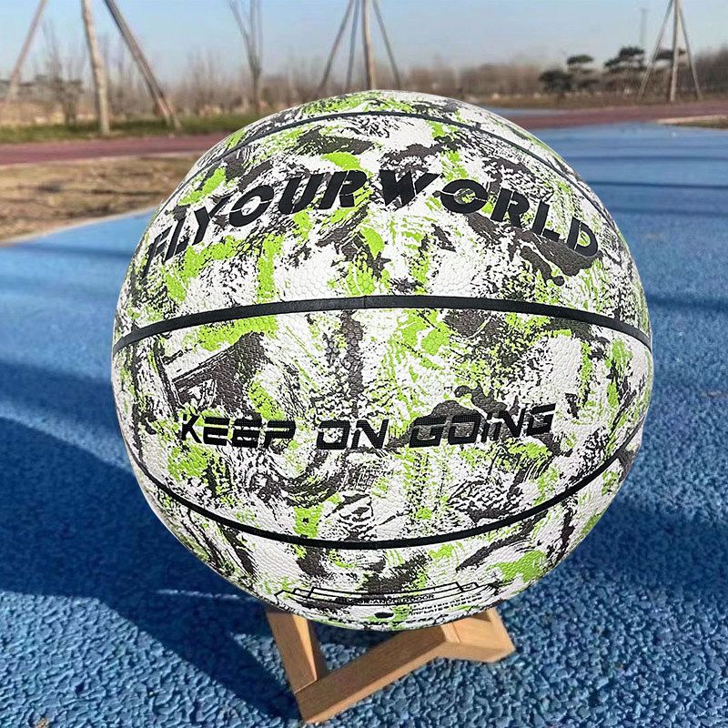 Jugend Student Größe 7 Erwachsene Anfänger Training Boden Verschleiß-Beständig Outdoor Street Style Basketball_voghion.com