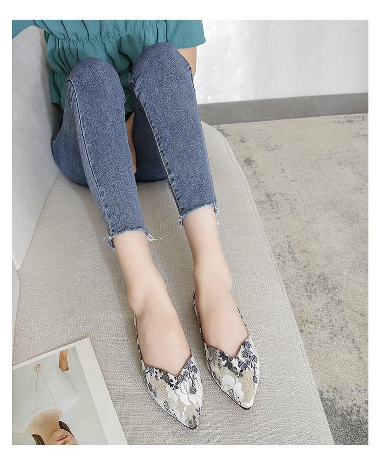 2025 New Summer Chinese Camellia Flat Boat Soft Bottom Four Seasons Ethnic Style Women's Large Single Shoes_voghion.com