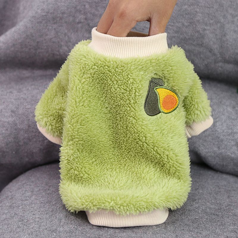 Herbst winter neue pet kleine und mittlere hund kleidung, Bomei warme fleece kleidung, zwei beinen kleidung_voghion.com
