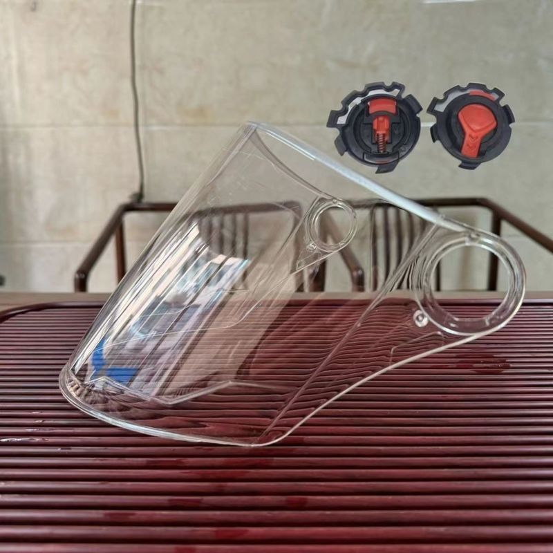 LazyZoom Helmvisier Universal-Windschutzscheibe HD Anti-Fog-Objektiv Elektrofahrradzubehör Sonnenschutzkrempe Herren_voghion.com