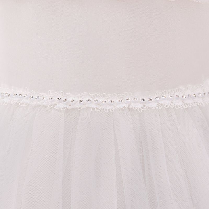 Kids' Clothing Baby Birthday Dress Children's Princess Dress With Tail Mesh Fluffy Dress_voghion.com