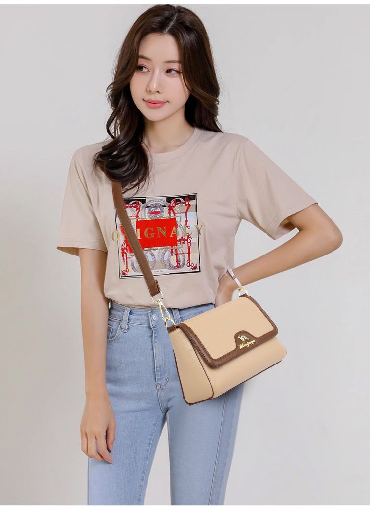 Borsa a tracolla piccola quadrata da donna, nuova collezione 2025 per donne di mezza età, per mamme_voghion.com