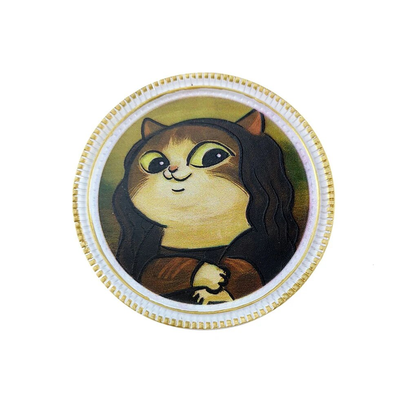 Kreative neue Produkte, viele Stile zur Auswahl, Kühlschrankaufkleber, Katze, Zuhause, Küche, Dekoration, Botschaft_voghion.com