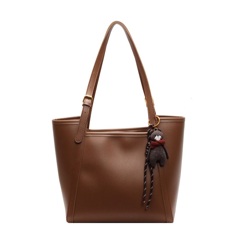 Borsa a tracolla alla moda, semplice, di alta qualità, di grande capacità, per l'autunno e l'inverno 2024, per le donne_voghion.com