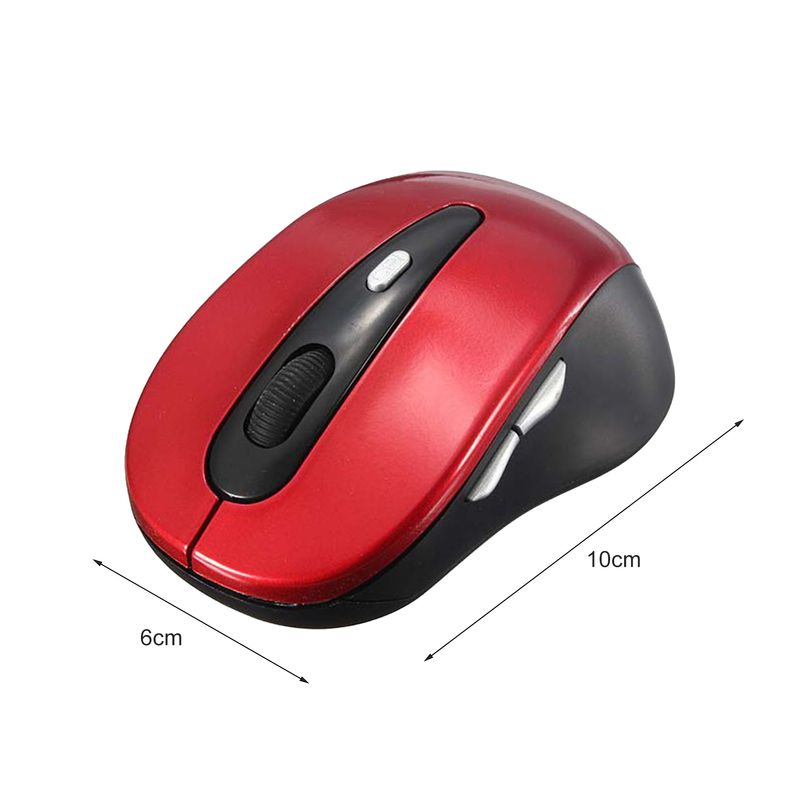 Farfi Universal 2.4G Portable Wireless Mouse for Office_voghion.com