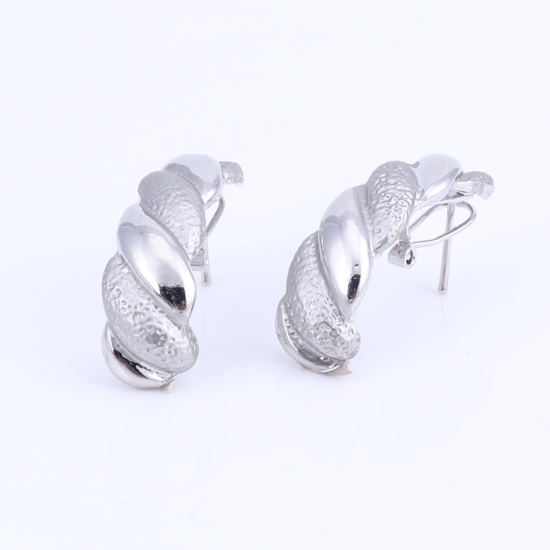 Italienisches goldfarbenes Schmuckset mit Halskette, Ohrringen, Armband und Ring, afrikanisches Brautmotiv für Damen, Hochzeitsparty-Geschenke_voghion.com