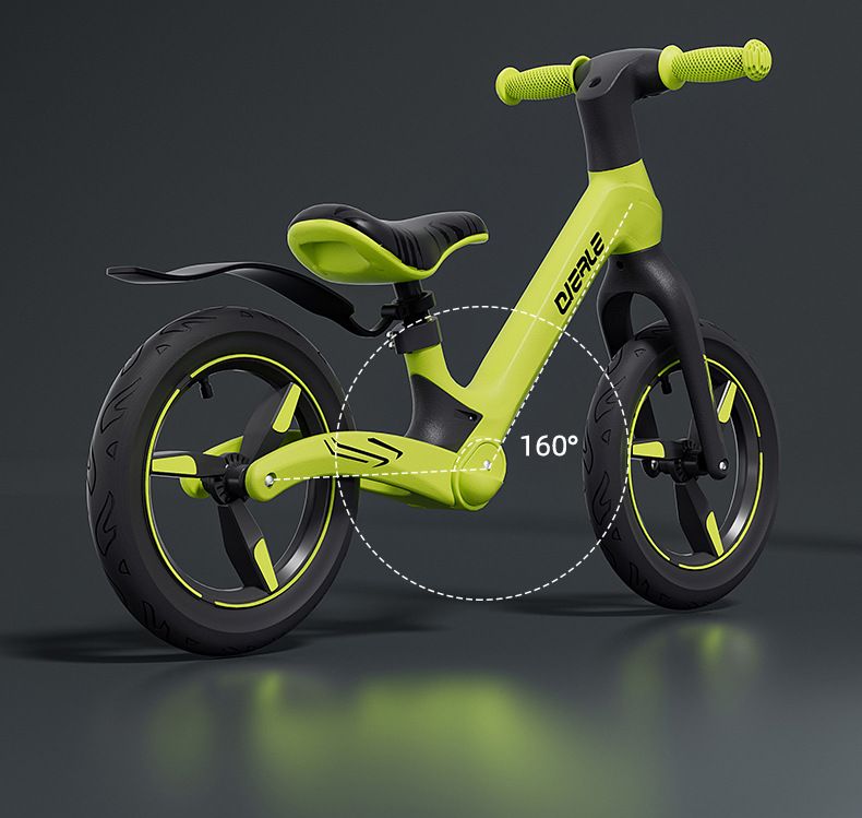 Kanner-Gläichgewiichtsvelo Pedalfräie Vëlo 2-an-1 Rutsch-Scooter 1-3-62 Joer aalt Kand Puppelchen Spillauto_voghion.com