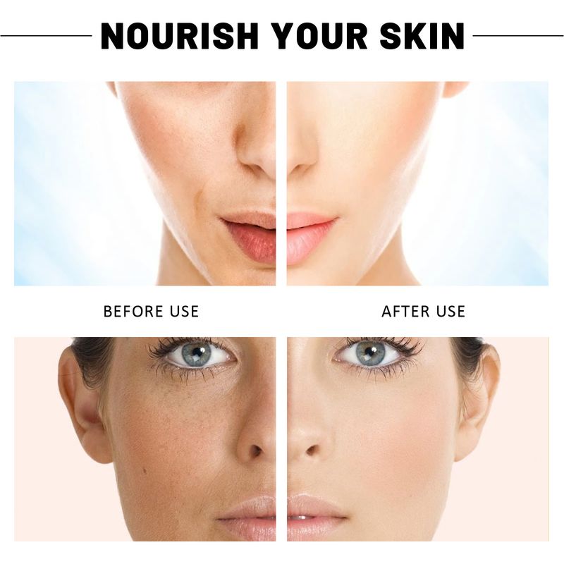 EELHOE Collagen Face Cream hellt die Gesichtshaut auf, macht sie weich und spendet ihr Feuchtigkeit_voghion.com