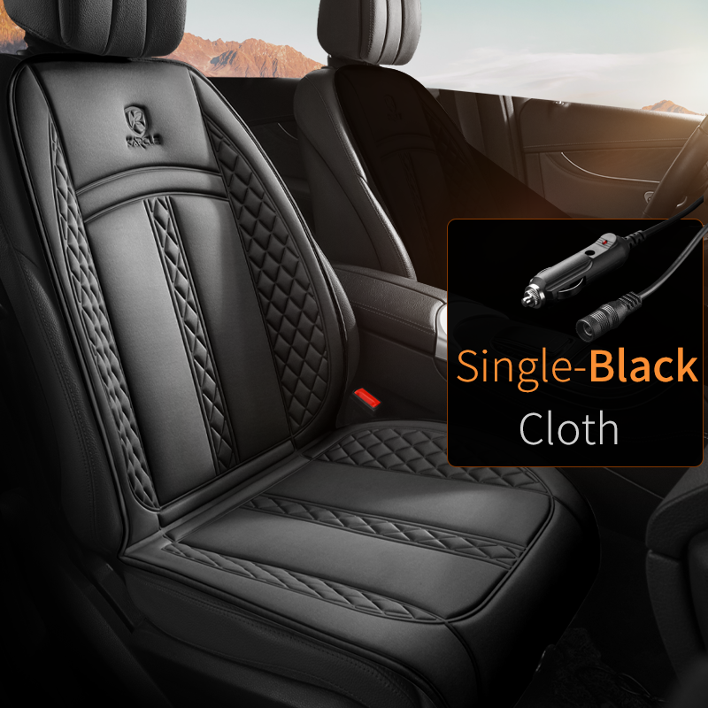 Universal 12V Heating Pad Soft Heated Cover Upgraded Wideth Warm Winter Seat Protector Car Accessories_voghion.com
