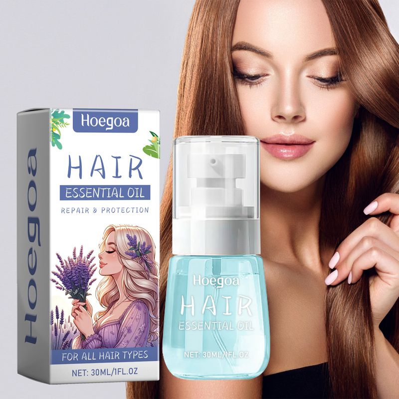 Hoegoa For Scalp Massage, Moisturizing, Smoothing, And Beautifying Hair Care Essence Oil_voghion.com