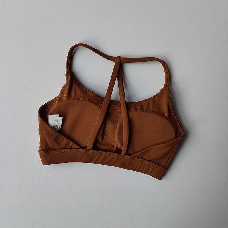 Sports Bra For Women With Thin Straps, Barely There Feel, Bra, Fitness Training, Yoga Top, Tank Top_voghion.com
