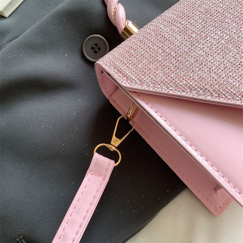 Borsa a tracolla piccola quadrata da donna, design di nicchia, 2025, nuova moda, casual, alla moda e alla moda_voghion.com
