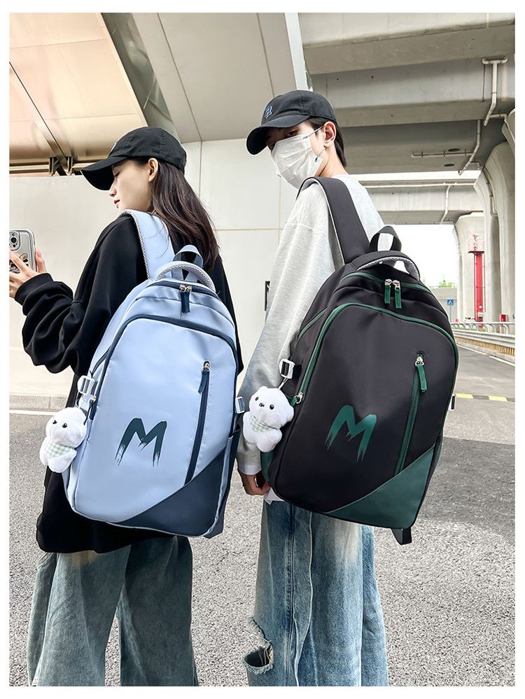 Simple, Large Capacity, Backpack Middle School Girls, High School Students, Girls School Bags_voghion.com