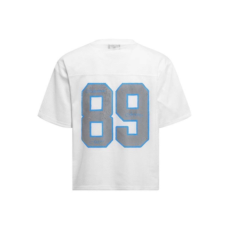 Maglietta estiva da uomo a maniche corte, in maglia a maglia cava, stile sportivo, con stampa digitale, ampia_voghion.com