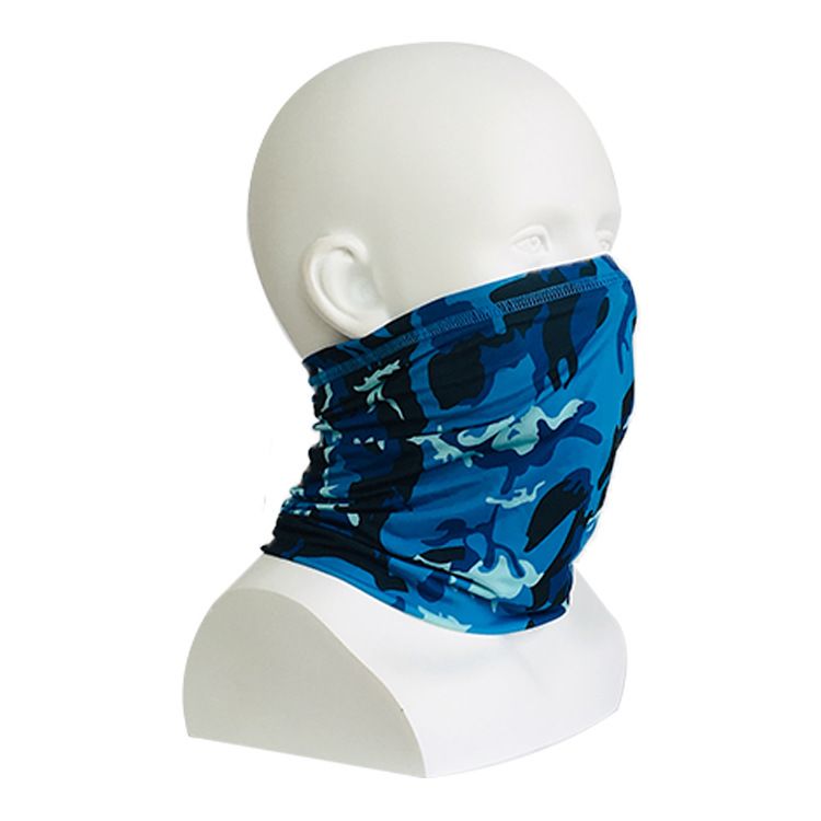 Camouflage headscarf, digital printed ice silk, outdoor cycling sports scarf, sun protection mask, magic headscarf_voghion.com