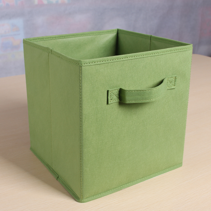 Nueva caja de almacenamiento navideña, caja de almacenamiento de tela no tejida para ropa, decoración de bolas, caja de clasificación de objetos, estilo cajón_voghion.com