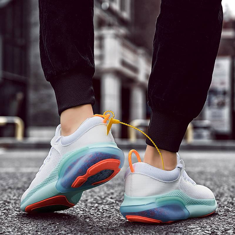 Designer unisex Scarpe da ginnastica casual da uomo traspiranti di vendita superiore Joyride comode scarpe da corsa con cuscino d'aria stile camminata_voghion.com