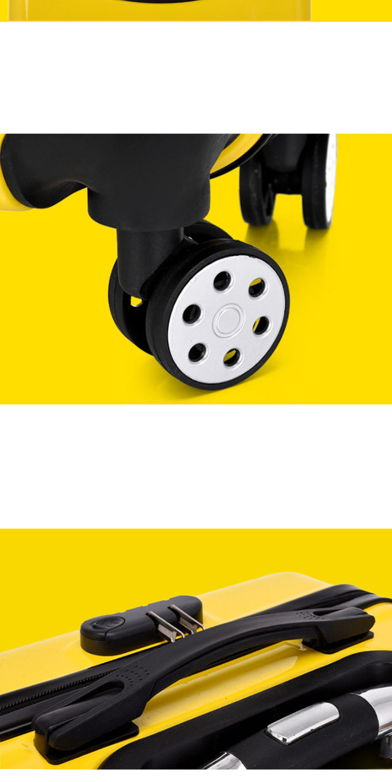 Set Gepäck Tragbarer Aufbewahrungs-Make-up-Koffer Mini kleiner lässiger Make-up-Koffer Gepäck Reise Business_voghion.com