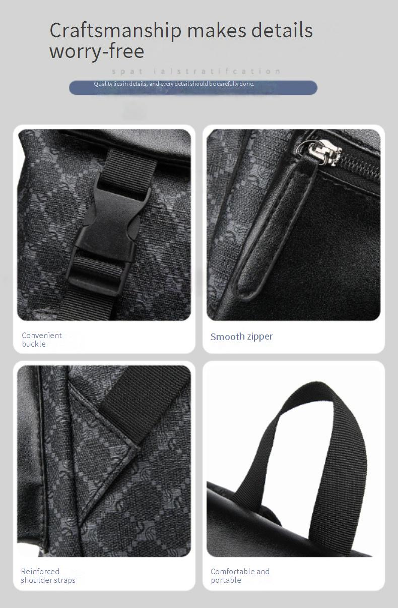 Gepäck & Taschen Modemarke Herren Rucksack Stil lässige Computertasche große Kapazität Rucksack wasserdichte Reisetasche lässige Schultasche_voghion.com