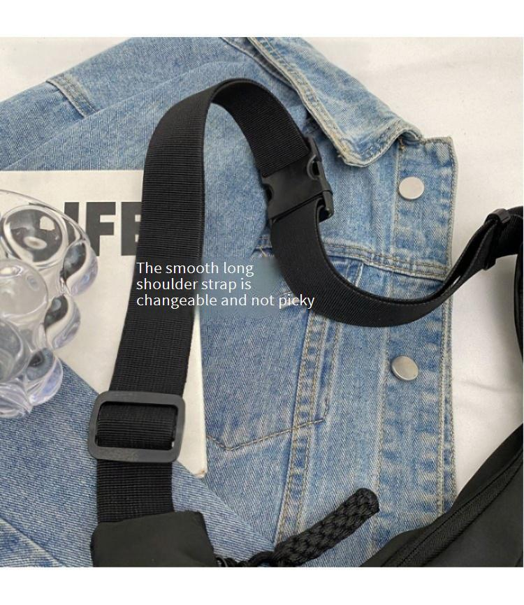 Herentassen Dit jaar's populaire Oxford stoffen tas Messenger Bag Dames Nieuwe Casual One Shoulder Student Class Commuting Dumpling Bag_voghion.com