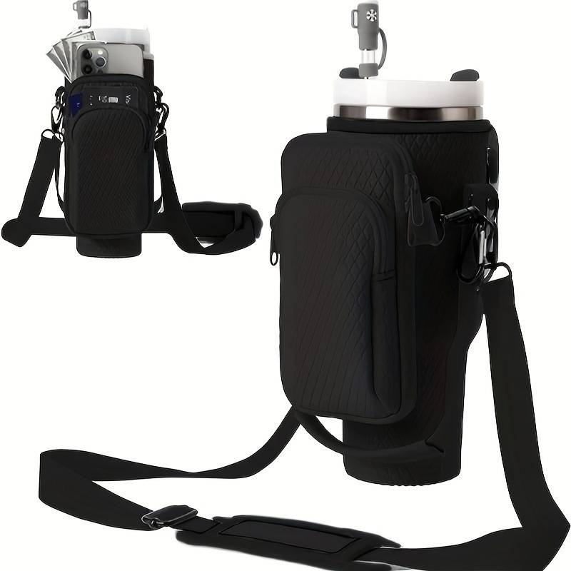 Wasserflaschen- und Becherzubehör Geprägter 40OZ Ice Tyrant-Griff-Flaschenüberzug Neopren-Isolierbecherüberzug Wasserbecherüberzug_voghion.com