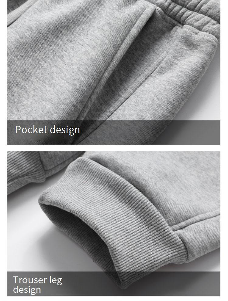 Vêtements pour hommes : jogging à poignets élastiques pour hommes – pantalon de survêtement en tricot extensible avec cordon de serrage à la taille_voghion.com