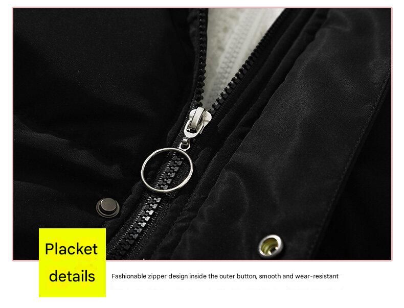 Cappotto invernale da uomo con fodera in sherpa - Piumino oversize (essenziale per lo street style coreano)_voghion.com