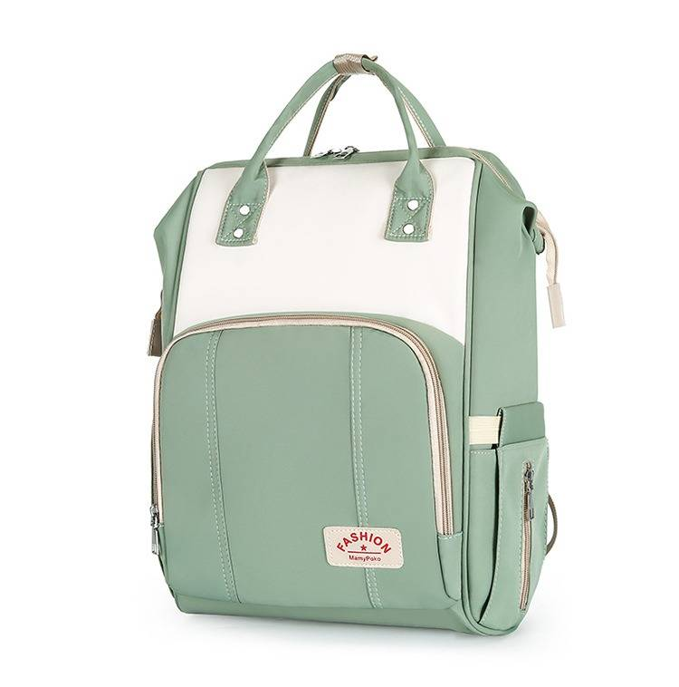 Matinny 2024 Sommer Minimalistischer Rucksack Wickeltasche für Mütter – Leichtes, antibakterielles und ergonomisches Design, stylische PU-Tasche für Babyutensilien_voghion.com