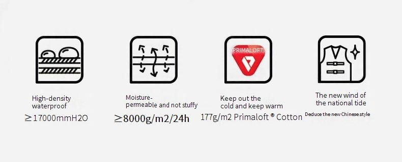 Unisex Ski Vest – PCotton Insulated Waterproof Windproof Vest For Snowboarding & Outdoor Adventures_voghion.com