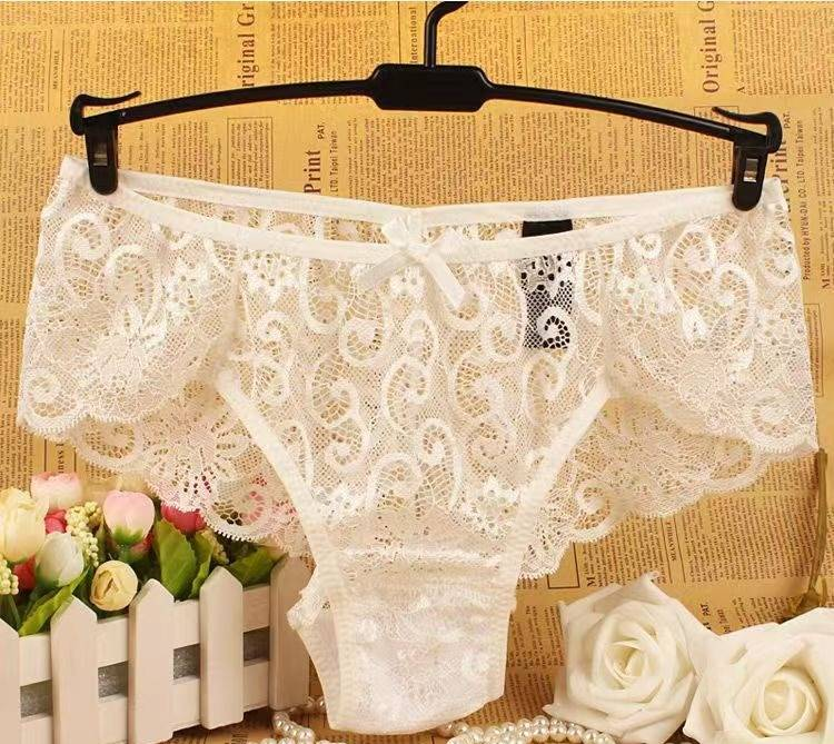 Intimo da donna in pizzo trasparente di alta qualità, a triangolo, a vita media, passionale, caldo e sexy, taglie forti, in vendita dal produttore_voghion.com