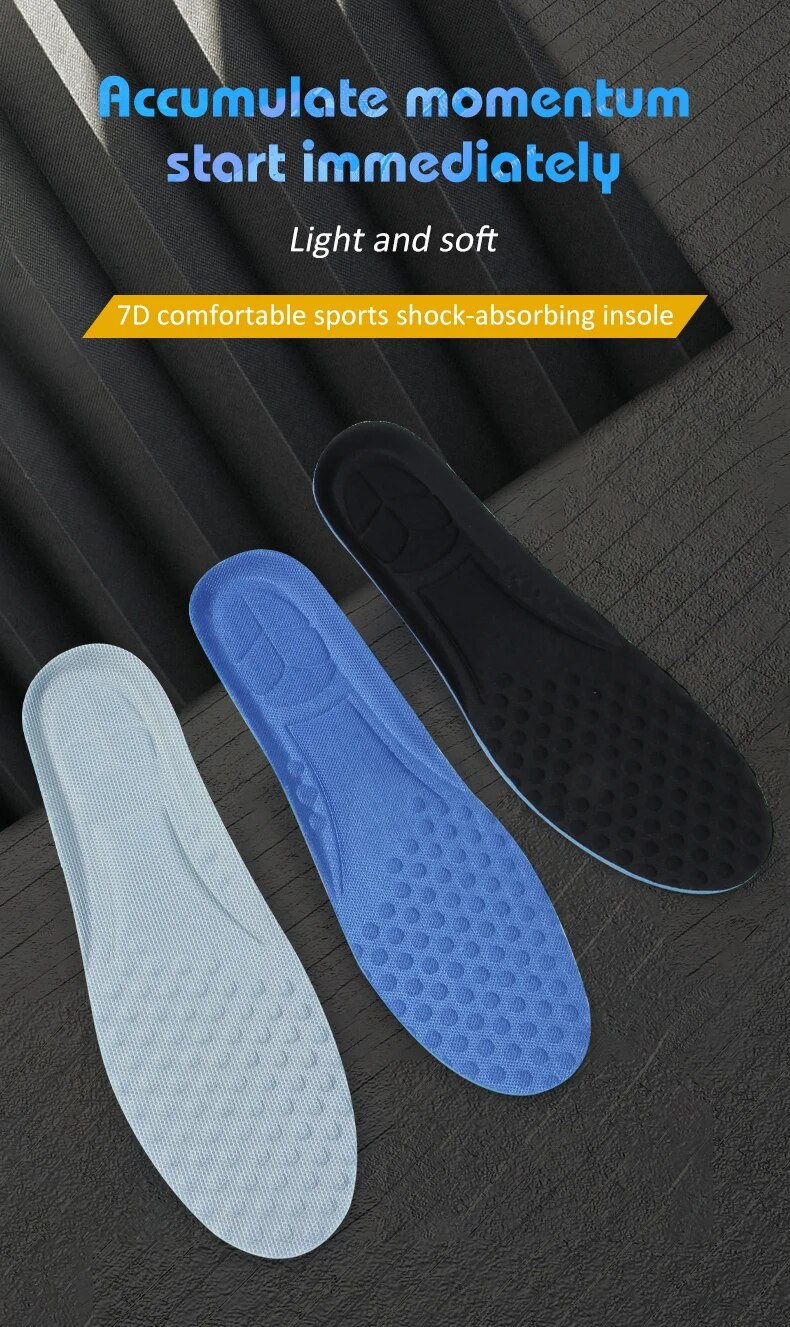 2024 Nieuwe Memory Foam Schoenen Zool Deodorant Ademend Kussen Running Voor Voeten Man Vrouwen Orthopedische Inlegzolen_voghion.com