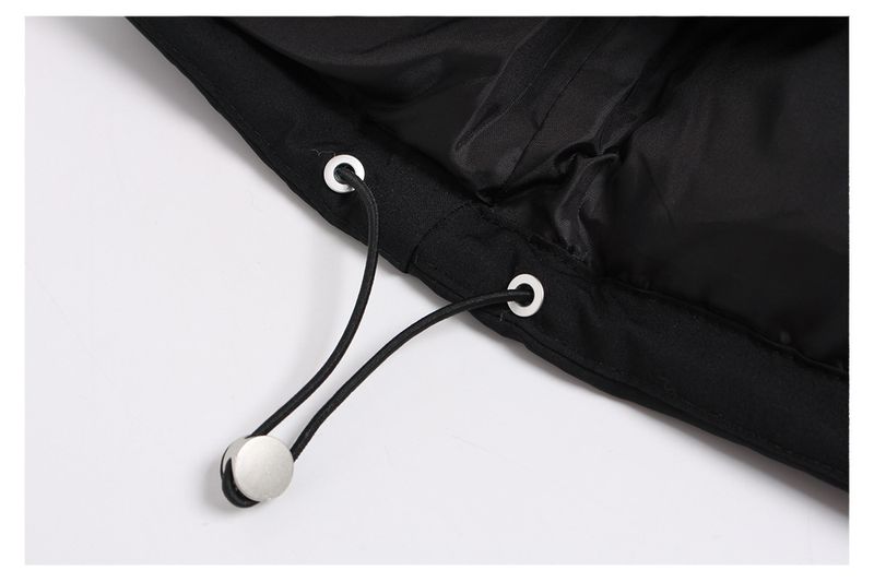 Men's Clothing Retro Simple Stand Collar Cotton Coat Men And Women Jacket Leopard Print Word Embossed Loose Street Coat_voghion.com