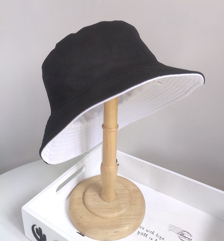 Vergréisseren an Déifen XXL Gréisst Fëscherhutt Groussen Kappëmfang Duebelsäitege Fëscherhutt Männer a Fraen Plus Gréisst 63cm Grouss Trendy Hip-Hop Hutt_voghion.com