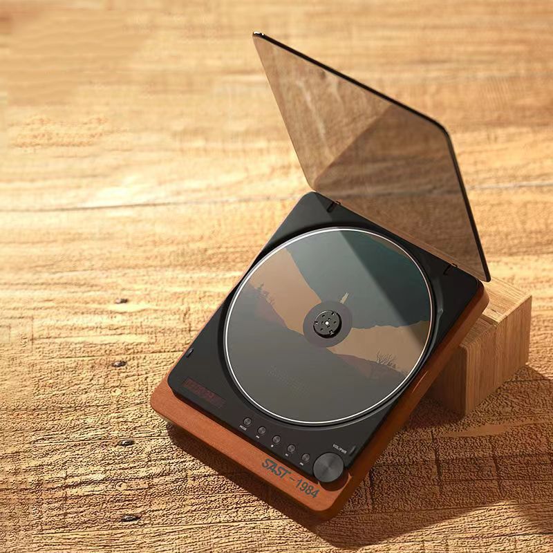 Bluetooth Walkman Portable Home HIFI Fever Grade Profesionalus kompaktinių diskų grotuvas Retro klausymo albumas Praradimo garso kokybės CD grotuvas_voghion.com