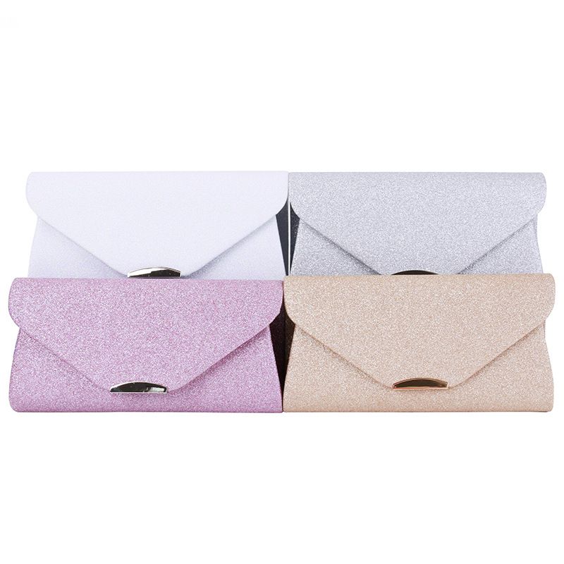 Borsa da sera con paillettes, versatile, da sposa, da donna, modello Qipao_voghion.com