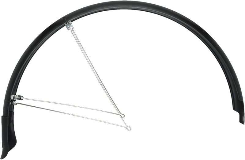 Bike Cascadia Recycled Plastic Fender Set With Mudflaps_voghion.com