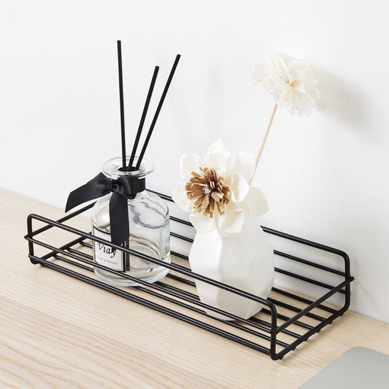 Mensola portaoggetti da bagno, organizer da cucina, telaio angolare in ferro, per doccia, montaggio gratuito_voghion.com