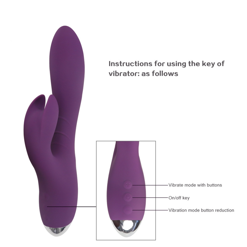 Sliding Massage Kneading Bunny Rabbit Vibrators 10 Modes Dual Motor G-spot Clitoris Stimulator Sex Toys For Wo_voghion.com