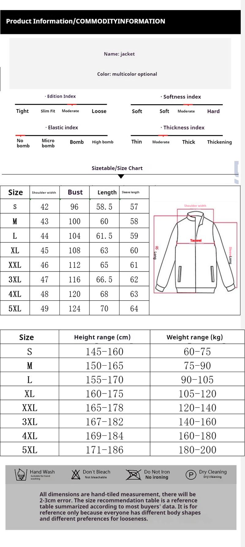 Îmbrăcăminte exterioară nouă, lejeră, față-verso, groasă, mărime plus, pentru studenți de sex masculin, topuri la modă de primăvară și toamnă, îmbrăcăminte exterioară_voghion.com