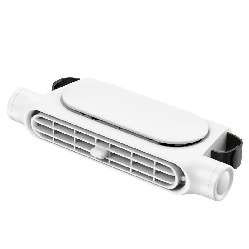 New Car Fan USB Plug In Car Rear Pillow 3-speed Adjustable Bladeless Fan_voghion.com