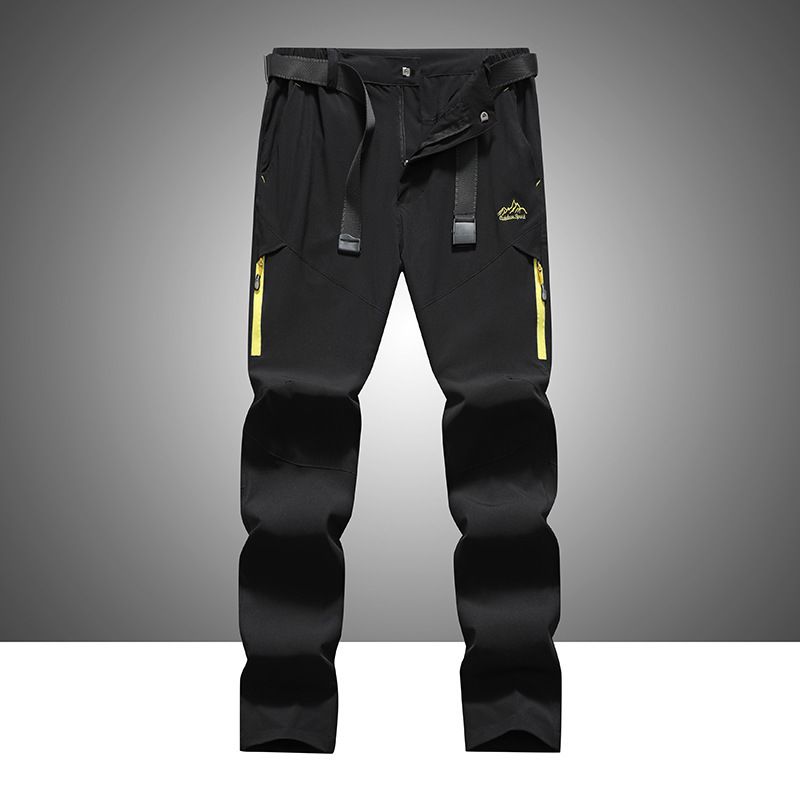 Sommer Outdoor Schnelltrocknend Für Männer Und Frauen, Wanderhose, Dehnbar Atmungsaktiv Wasserdicht Verschleißfest Taktisch Lang_voghion.com