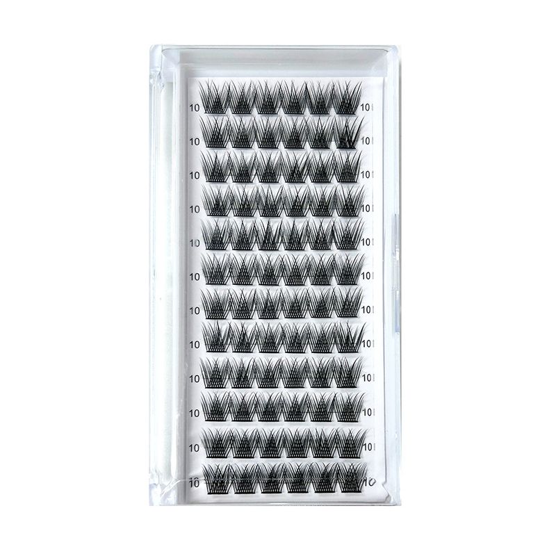 Cluster Lashes Eyelash Clusters Segmented Long Dense Grafted False Eyelashes_voghion.com