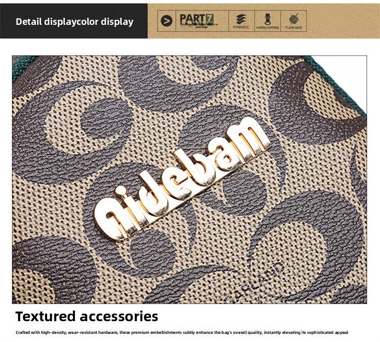 Three-layer Mobile Phone Small Bag, Women's Bag, Messenger Bag, Versatile Soft Leather Bag, Shoulder Bag, Handbag._voghion.com