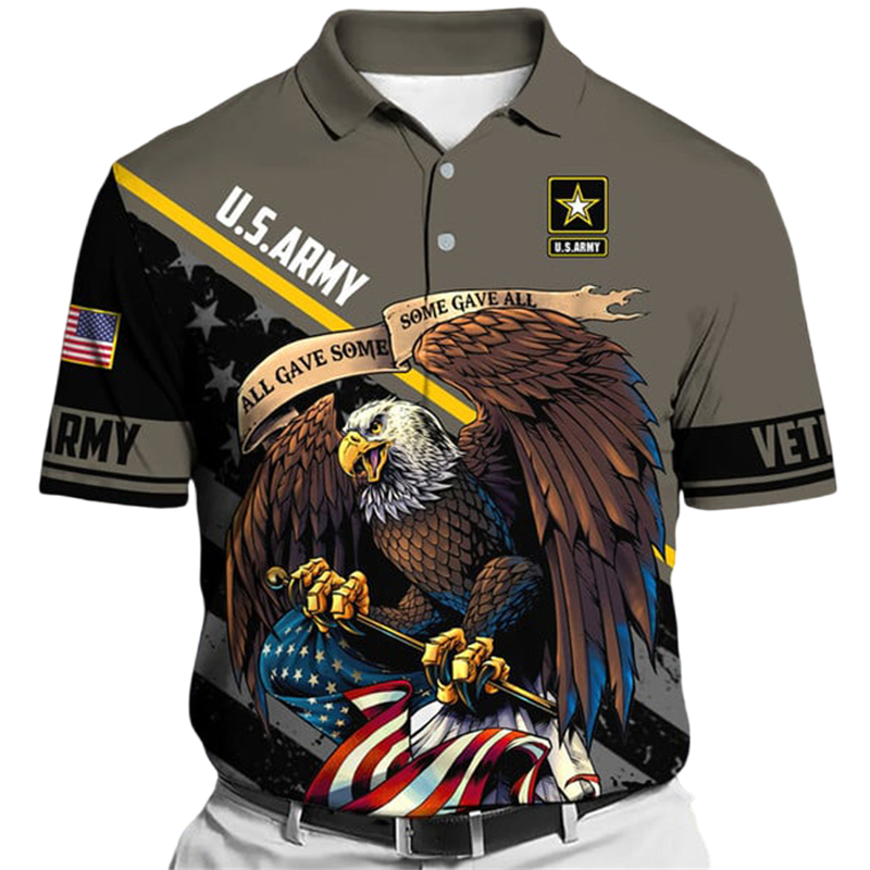 Polo estiva stampata 3d Polo uomo 2023 colore cuciture 3d_voghion.com
