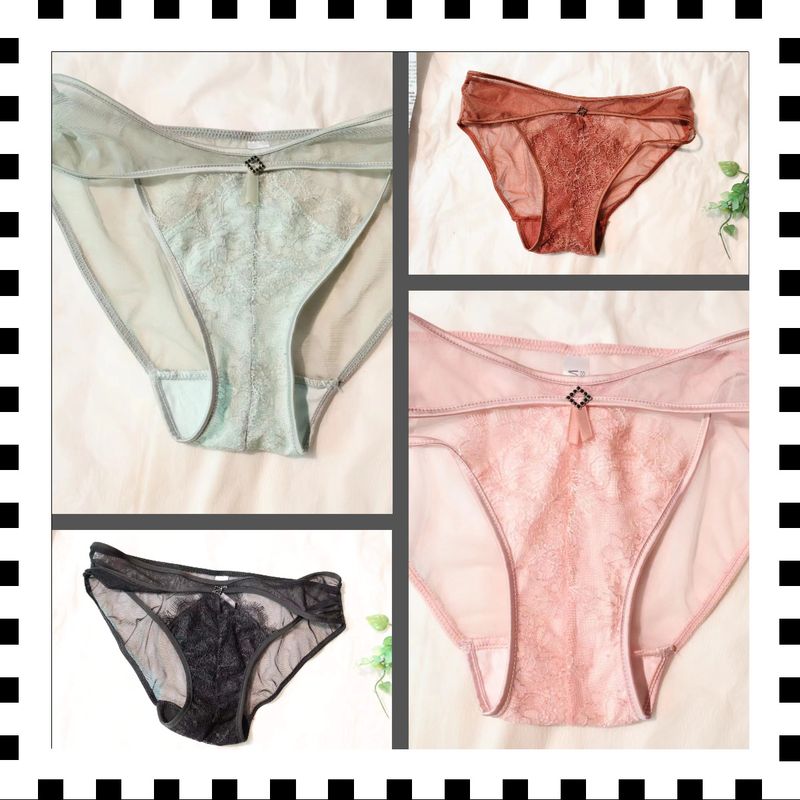 İç Çamaşırı Seksi Çapraz Hollow Mesh Şeffaf Dantel Elmas Pamuklu Kasık Külot_voghion.com