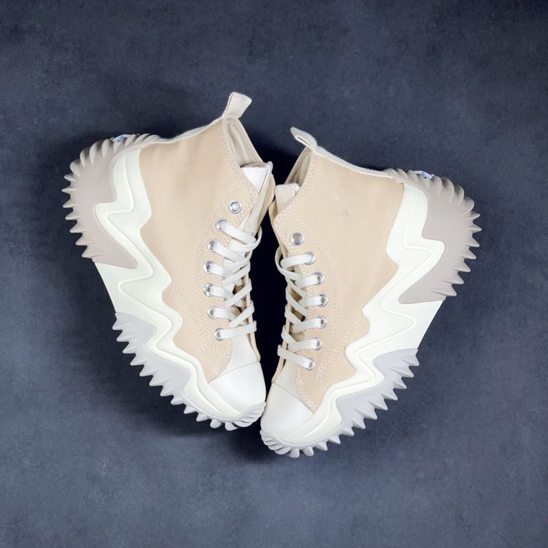 Zhang Yuqi Same High-Top-Plateau-Sägezahn-Canvas-Schuhe mit dicker Sohle und größerer Höhe für Damen, CX Future Series Low-Top_voghion.com